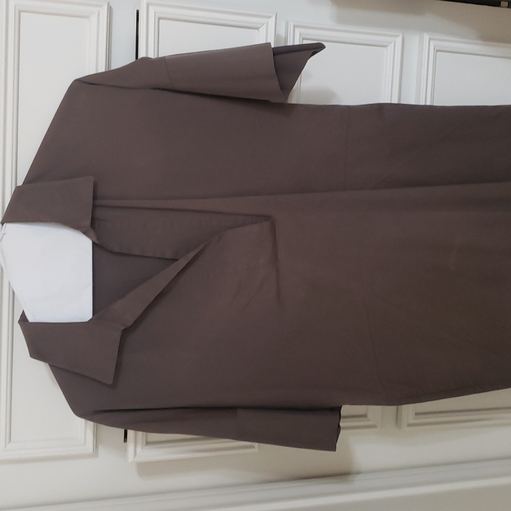 Lafayette olive hot dress